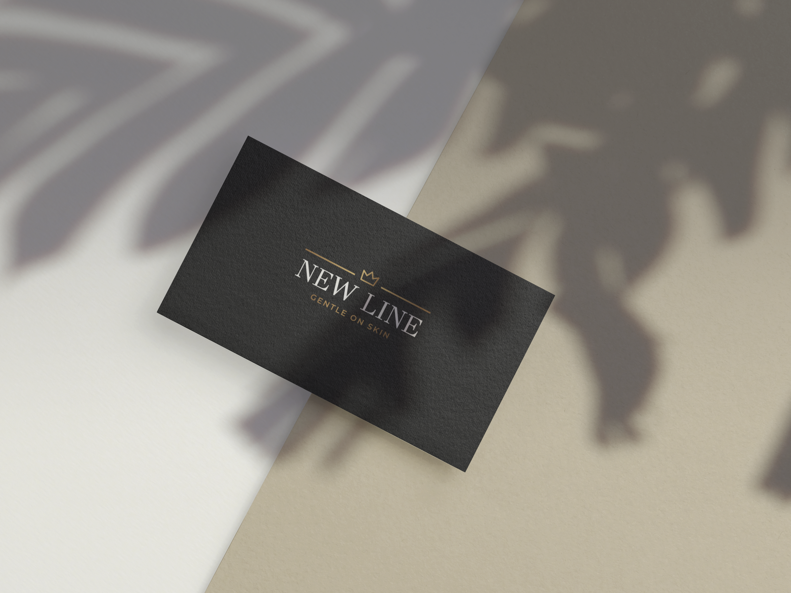 New Line Business Card - Premium Disposable Spa Wear Supplier in Sri Lanka